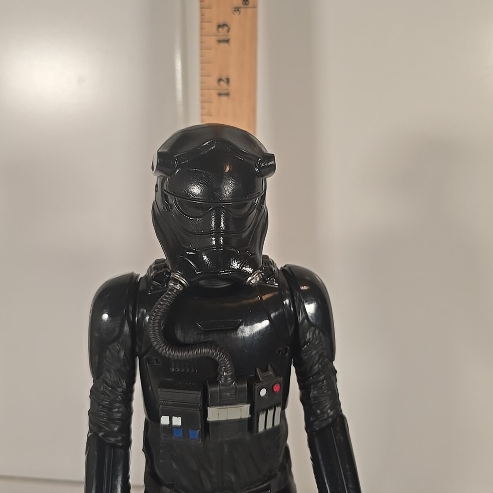 Star Wars The Force Awakens First Order Tie Figther Pilot 12-Inch Action Figure. - Picture 2 of 7